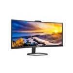Monitor PHILIPS 34' 2K WQHD VA 100Hz c/ Webcam - Image 2