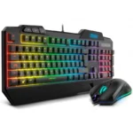 Teclado Gaming Krom Krusher Híbrido RGB + Rato - Image 6