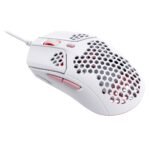 Rato HyperX Pulsefire Haste RGB Branco/Rosa - Image 2