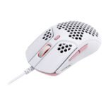 Rato HyperX Pulsefire Haste RGB Branco/Rosa - Image 3