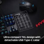 Teclado Mecânico HyperX Alloy Origins Core RGB Gaming PT-BR HyperX Red Switches - Image 2