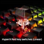 Teclado Mecânico HyperX Alloy Origins Core RGB Gaming PT-BR HyperX Red Switches - Image 3