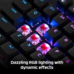 Teclado Mecânico HyperX Alloy Origins Core RGB Gaming PT-BR HyperX Red Switches - Image 4