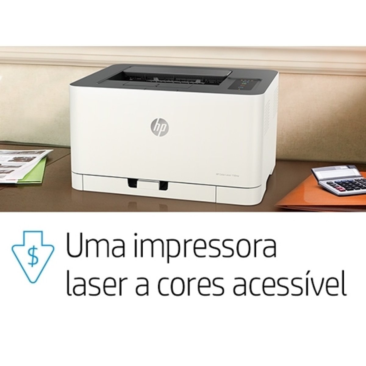Impressora HP Laser Cores Wireless 150nw (A4) - Image 4