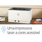 Impressora HP Laser Cores Wireless 150nw (A4) - Image 4