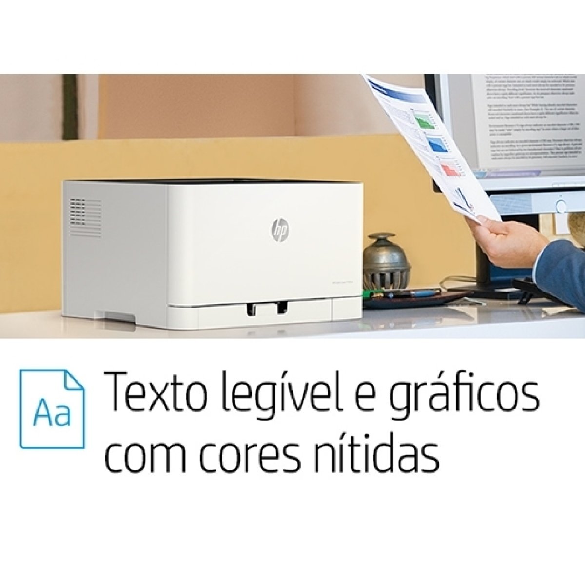 Impressora HP Laser Cores Wireless 150nw (A4) - Image 5