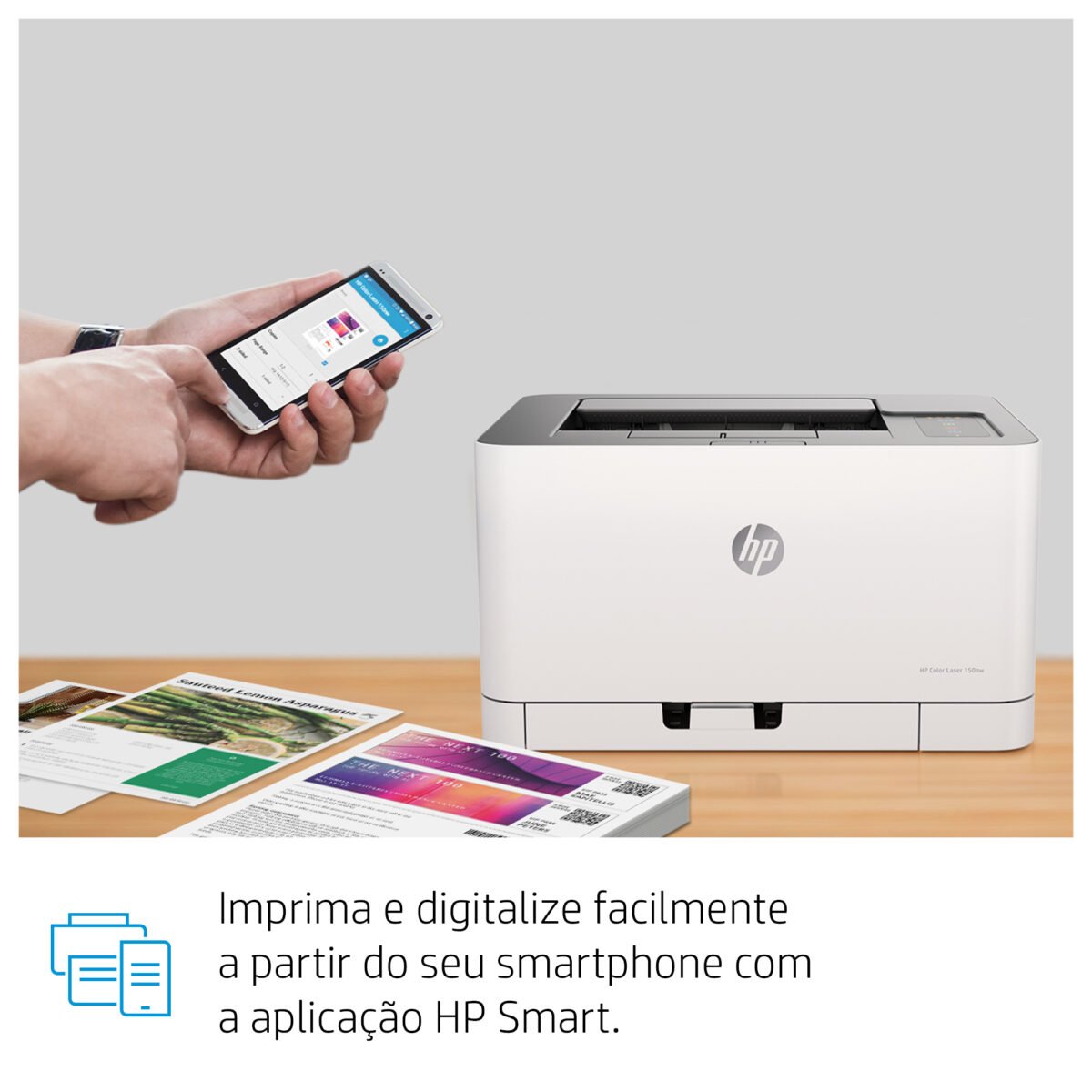Impressora HP Laser Cores Wireless 150nw (A4) - Image 7