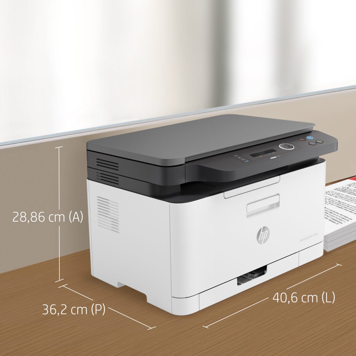 Impressora Multifunções HP Color Laser 178nw Wireless - Image 3