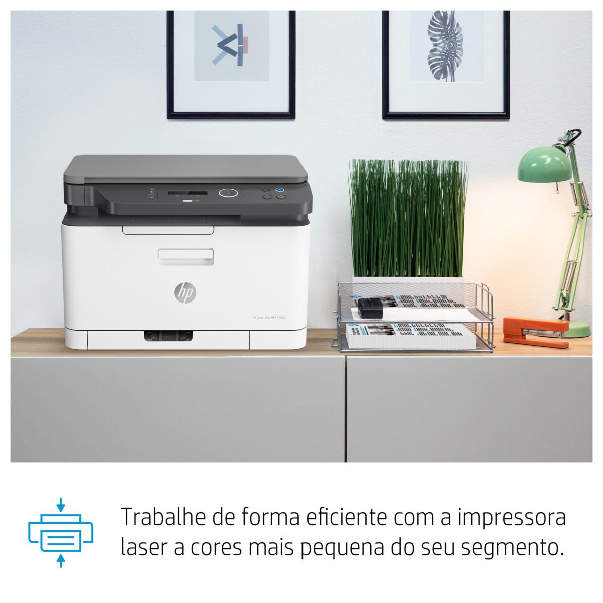 Impressora Multifunções HP Color Laser 178nw Wireless - Image 7