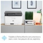 Impressora Multifunções HP Color Laser 178nw Wireless - Image 7