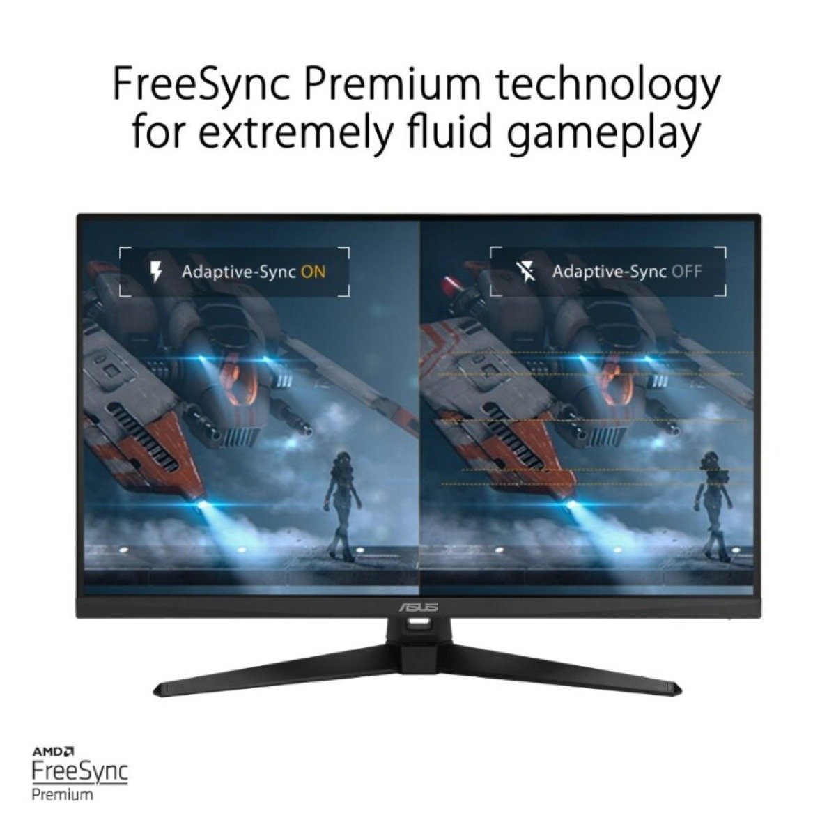 Monitor Asus TUF Gaming VG32AQA1A VA 31.5" QHD 16:9 170Hz FreeSync Premium - Image 5