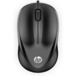 Rato Óptico HP Wired 1000DPI Preto