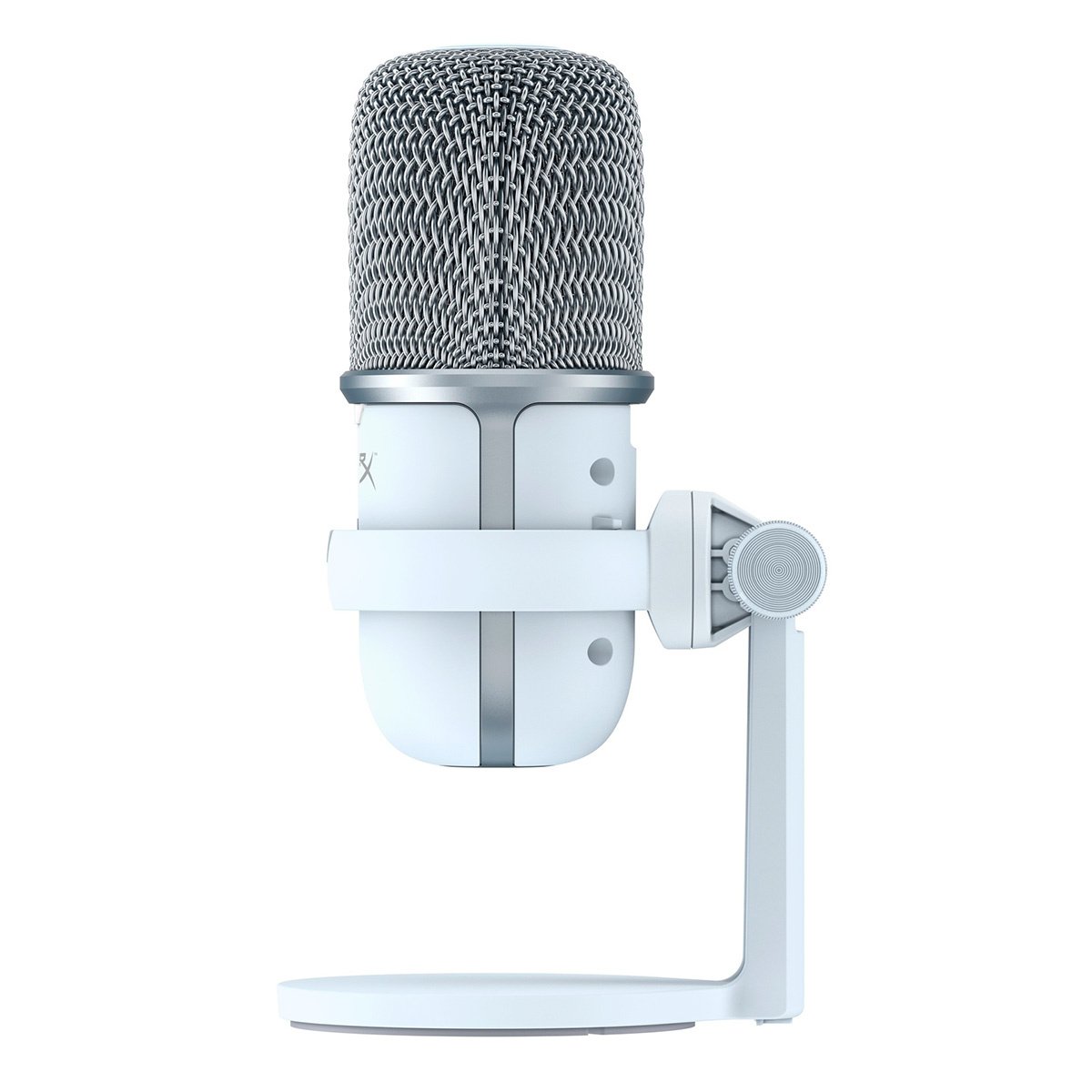 Microfone HyperX SoloCast Standalone USB Branco - Image 2