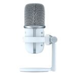 Microfone HyperX SoloCast Standalone USB Branco - Image 2