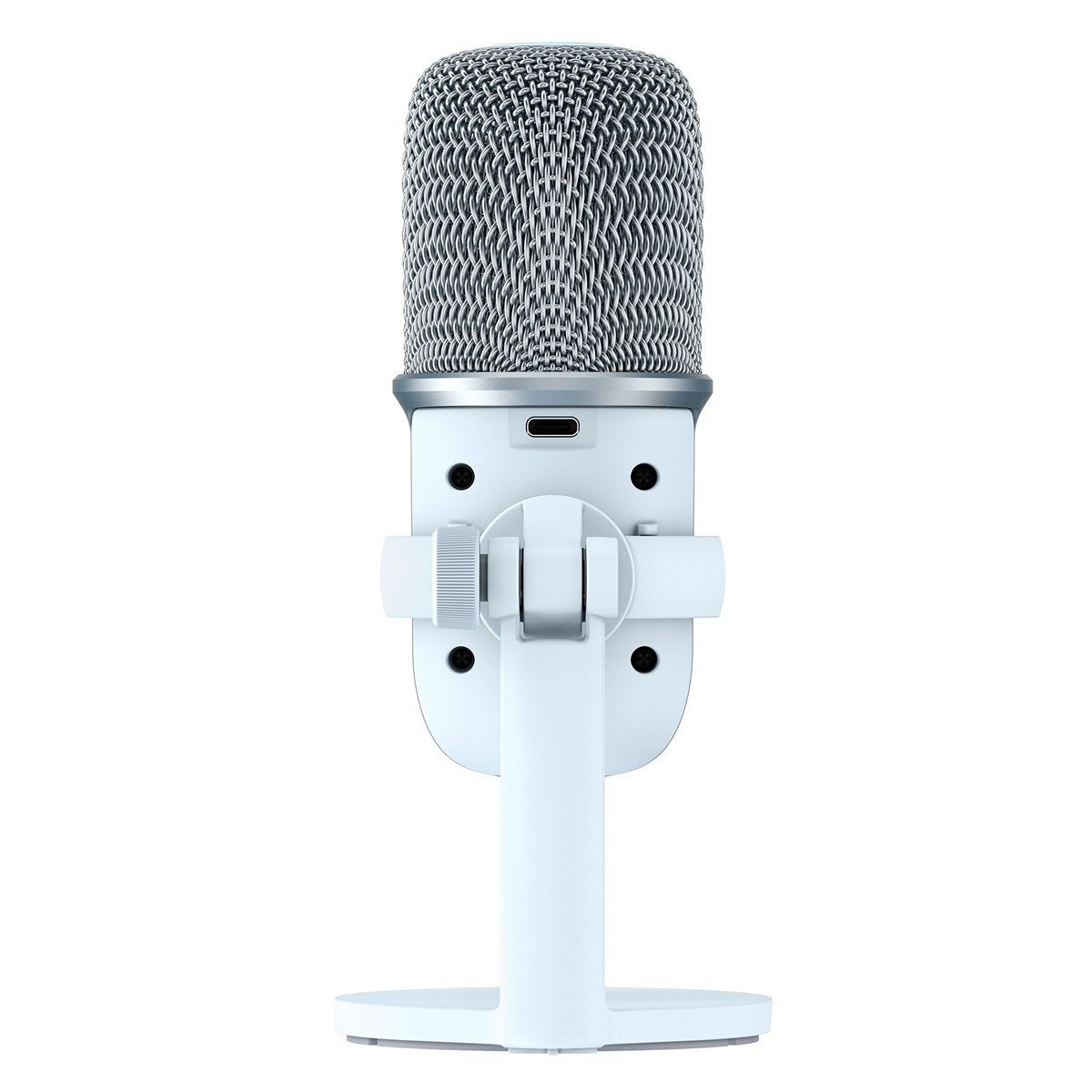 Microfone HyperX SoloCast Standalone USB Branco - Image 3