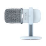 Microfone HyperX SoloCast Standalone USB Branco - Image 4