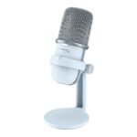 Microfone HyperX SoloCast Standalone USB Branco - Image 5