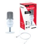 Microfone HyperX SoloCast Standalone USB Branco - Image 7