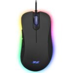 Rato 1Life gm:bolt RGB Preto