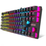 Teclado Krom Kasic TKL Rainbow Gaming Preto - Image 3