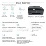 Impressora Multifunções HP Smart Tank Plus 570 Wireless - Image 5