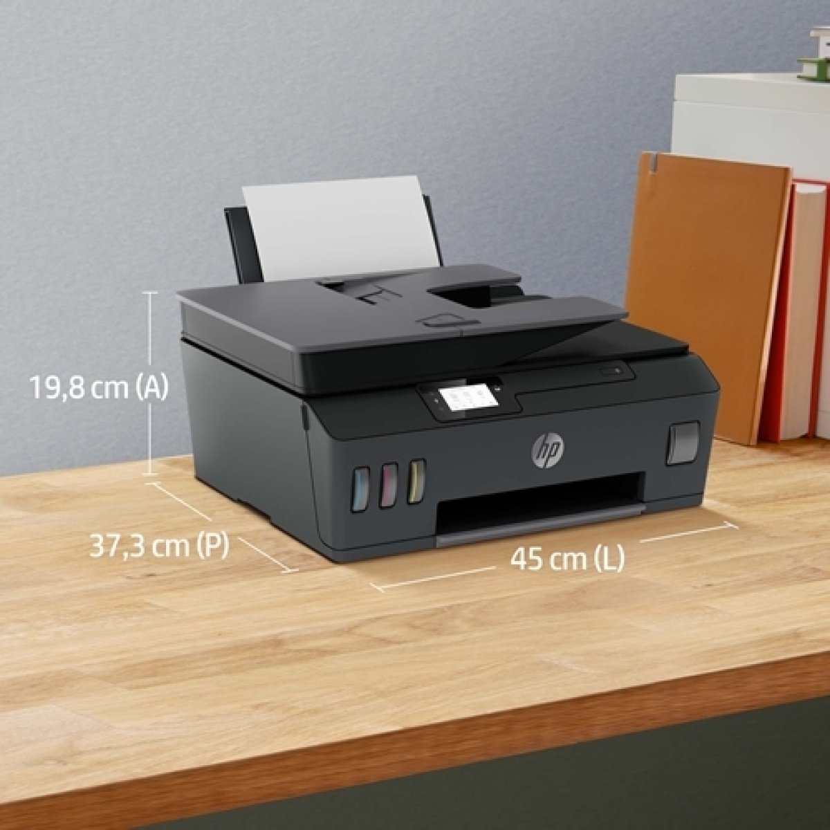 Impressora Multifunções HP Smart Tank Plus 570 Wireless - Image 6