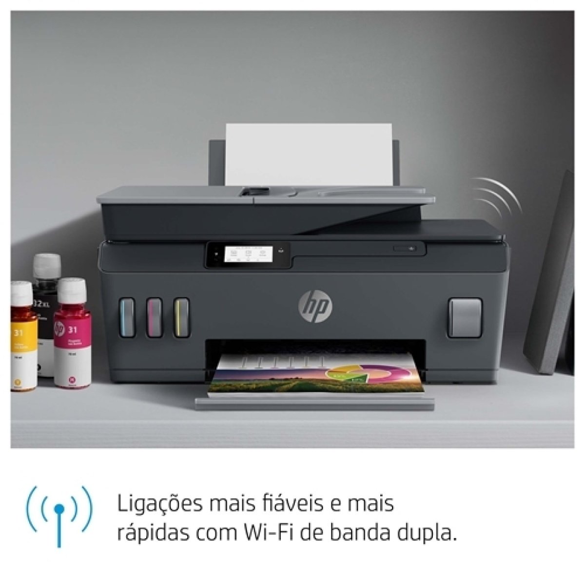 Impressora Multifunções HP Smart Tank Plus 570 Wireless - Image 8
