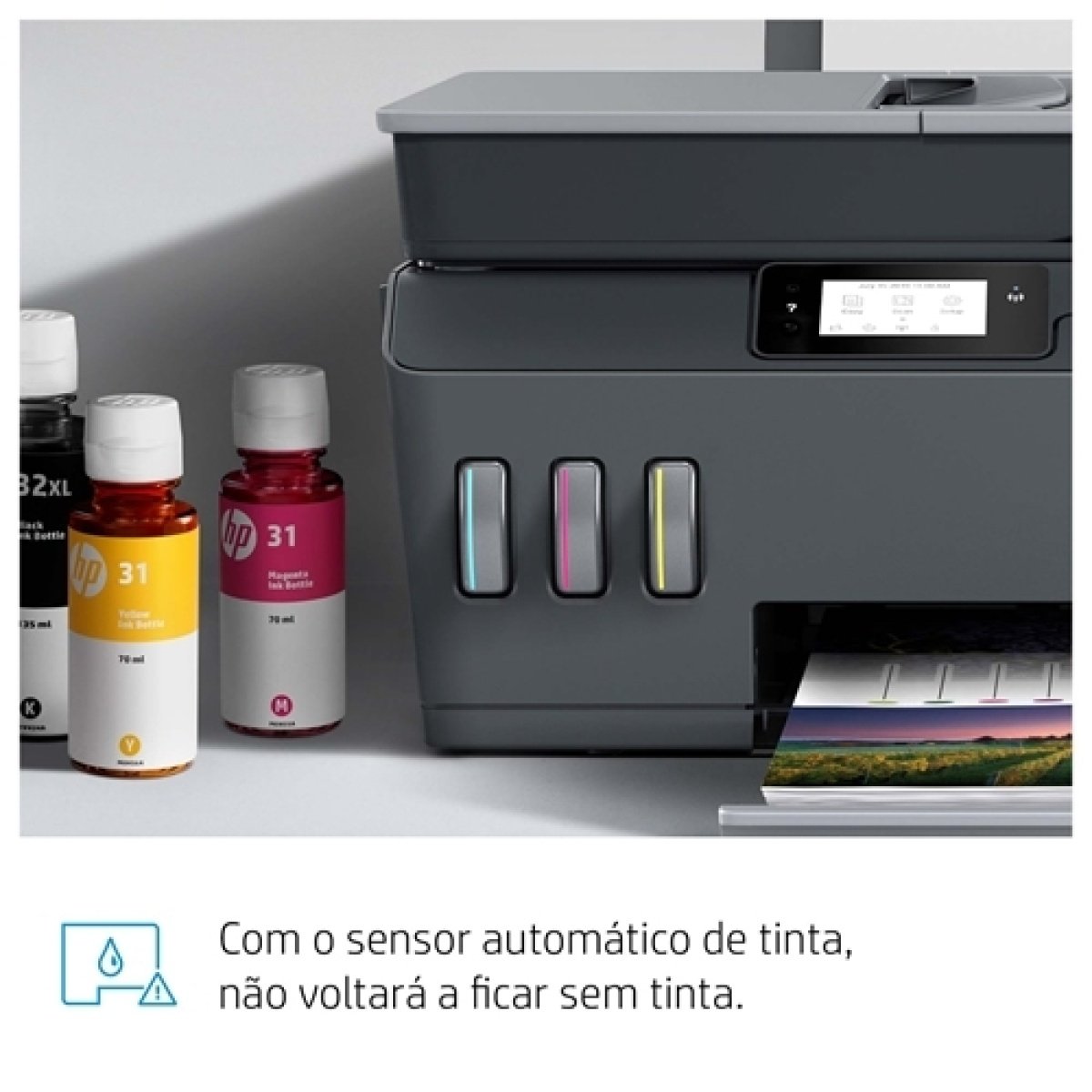 Impressora Multifunções HP Smart Tank Plus 570 Wireless - Image 9