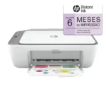 Impressora Multifunções HP Jato de Tinta DeskJet 2720e Cores USB Elegível para HP Instant Ink