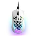 Rato Steelseries Aerox 3 (2022) RGB Branco