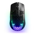 Rato Steelseries Aerox 3 (2022) RGB Wireless/Bluetooth Preto