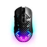 Rato Steelseries Aerox 9 Wireless Preto