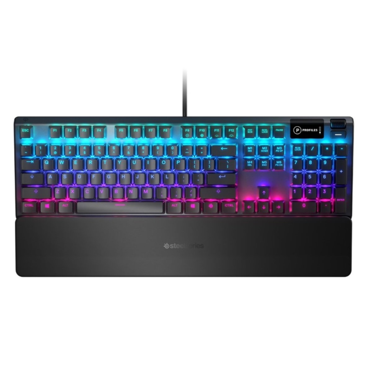 Teclado Mecânico Híbrido Steelseries Apex 5 US RGB - Image 1