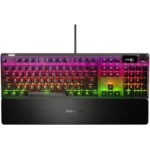 Teclado Mecânico Steelseries Apex 7 RGB USA Switch Brown