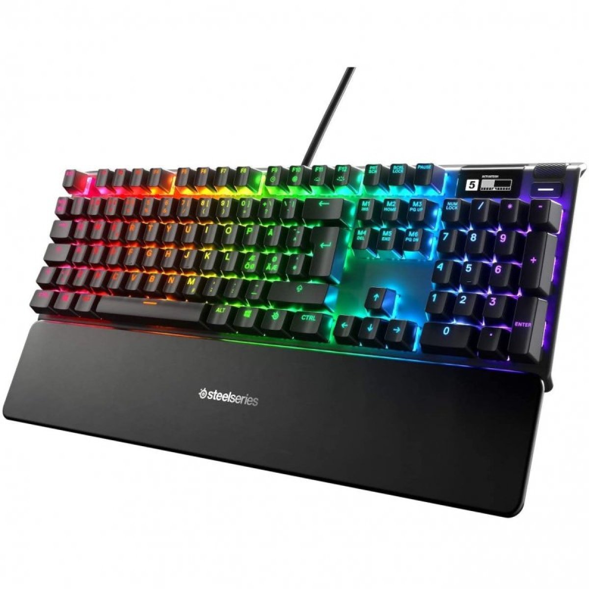 Teclado Mecânico Steelseries Apex 7 RGB USA Switch Brown - Image 2