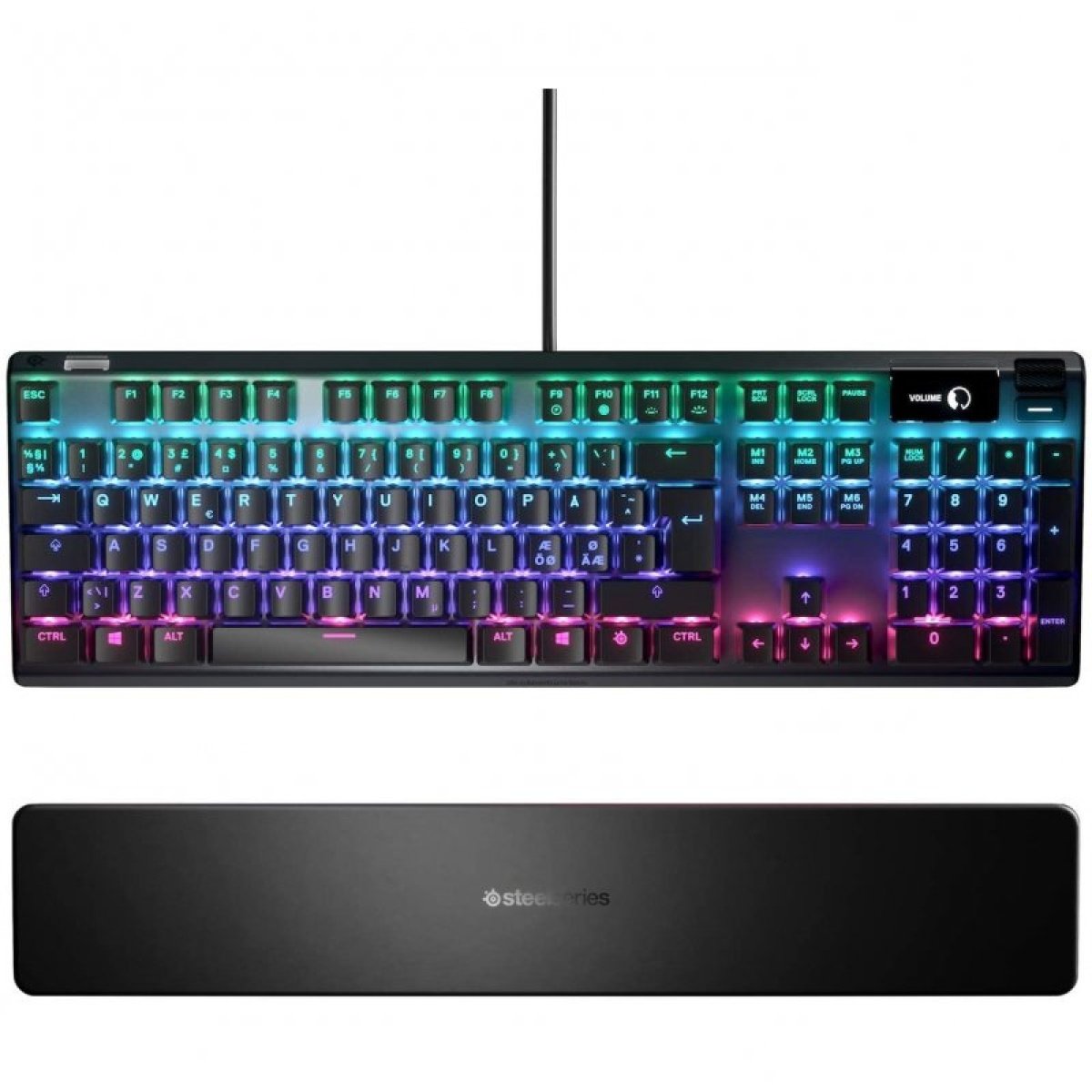 Teclado Mecânico Steelseries Apex 7 RGB USA Switch Brown - Image 3