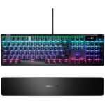 Teclado Mecânico Steelseries Apex 7 RGB USA Switch Brown - Image 3