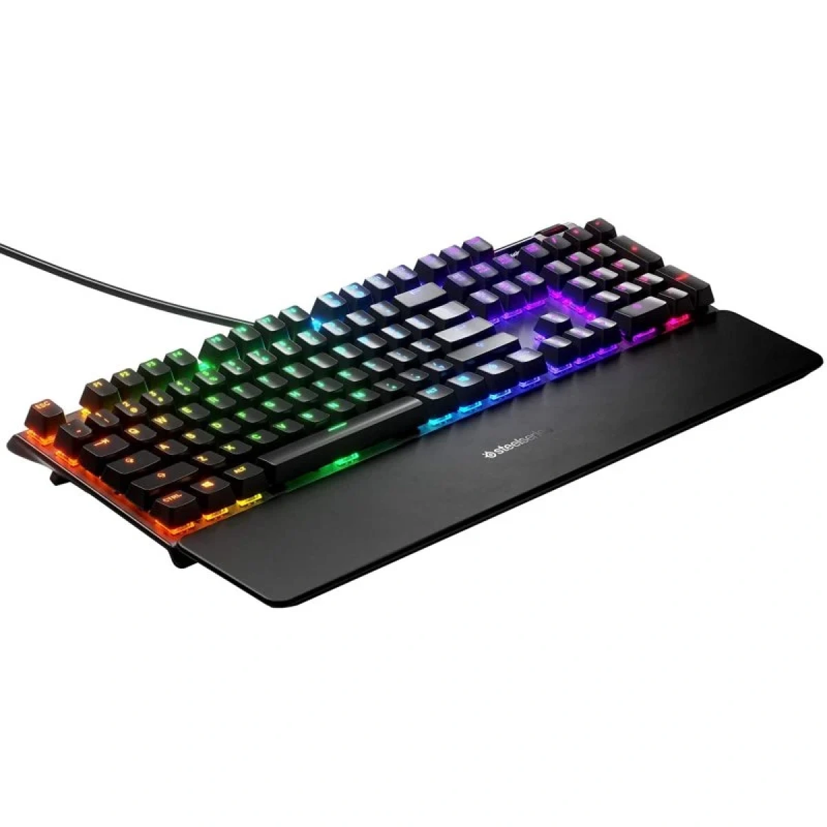 Teclado Mecânico Steelseries Apex 7 RGB USA Switch Brown - Image 4
