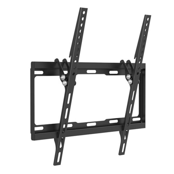 Suporte Parede p/ Ecrã 32"/55" Equip Inclinável Preto