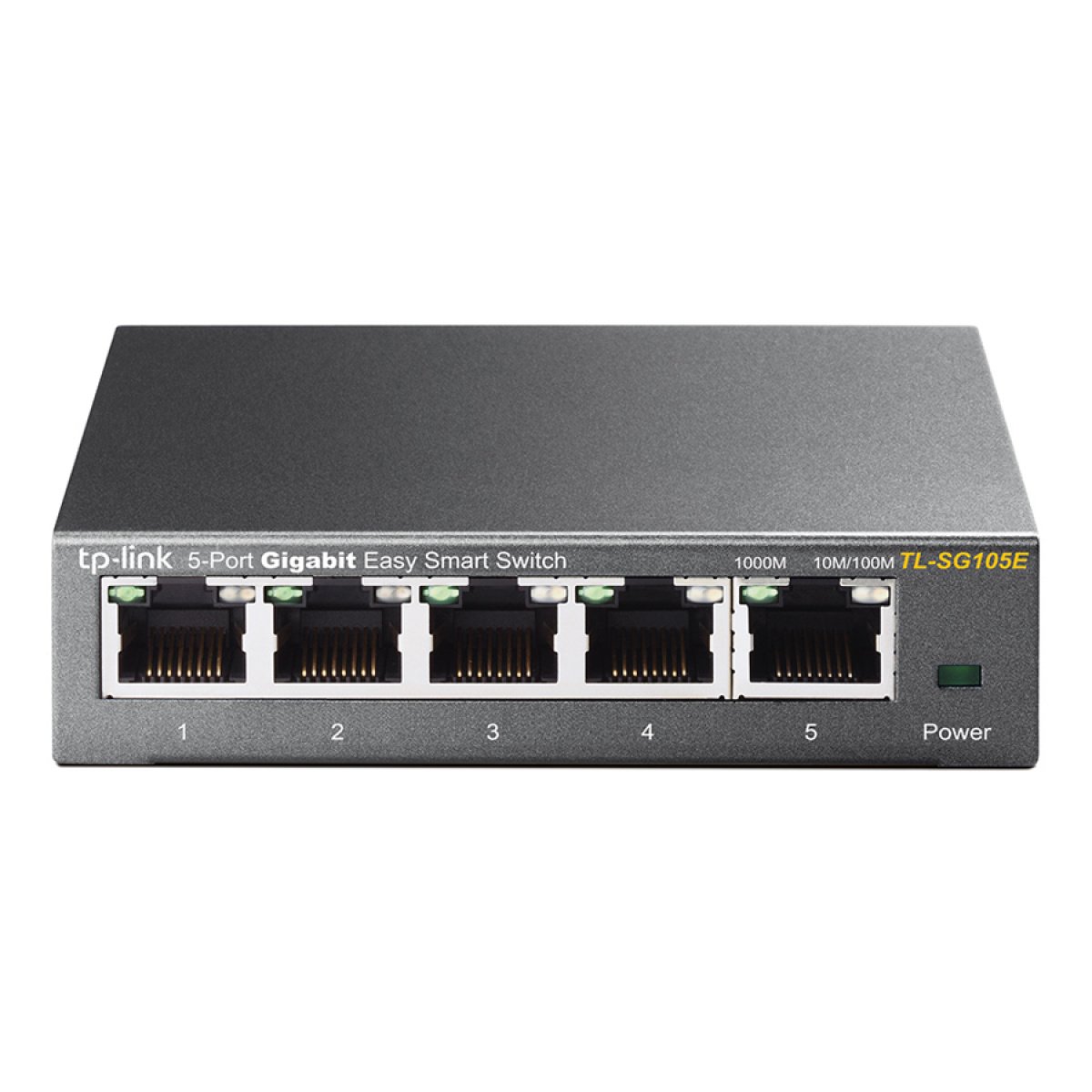 Switch TP-Link TL-SG105E 5 Portas Gigabit Smart Managed Metal - Image 1