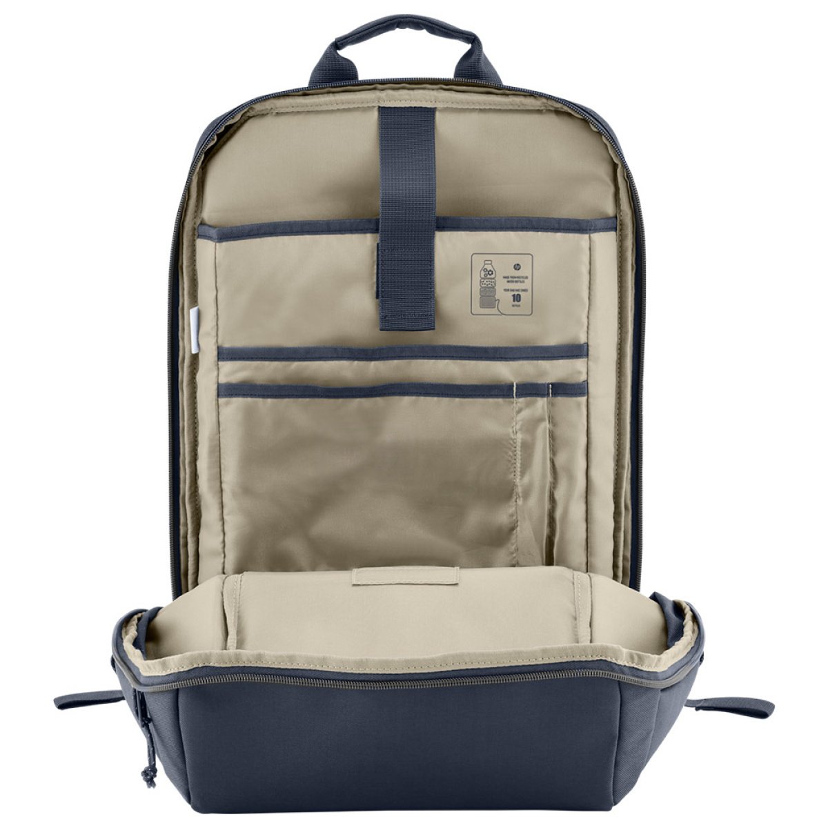 Mochila HP Travel 18 Liter 15.6" Blue Night Laptop Backpack - Image 3