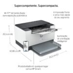Impressora HP Laser Mono Wireless LaserJet M209dw (A4) - Image 6