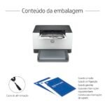 Impressora HP Laser Mono Wireless LaserJet M209dw (A4) - Image 7