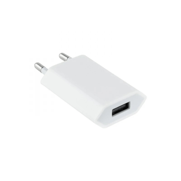Mini Carregador Nanocable USB 5V/1A Branco