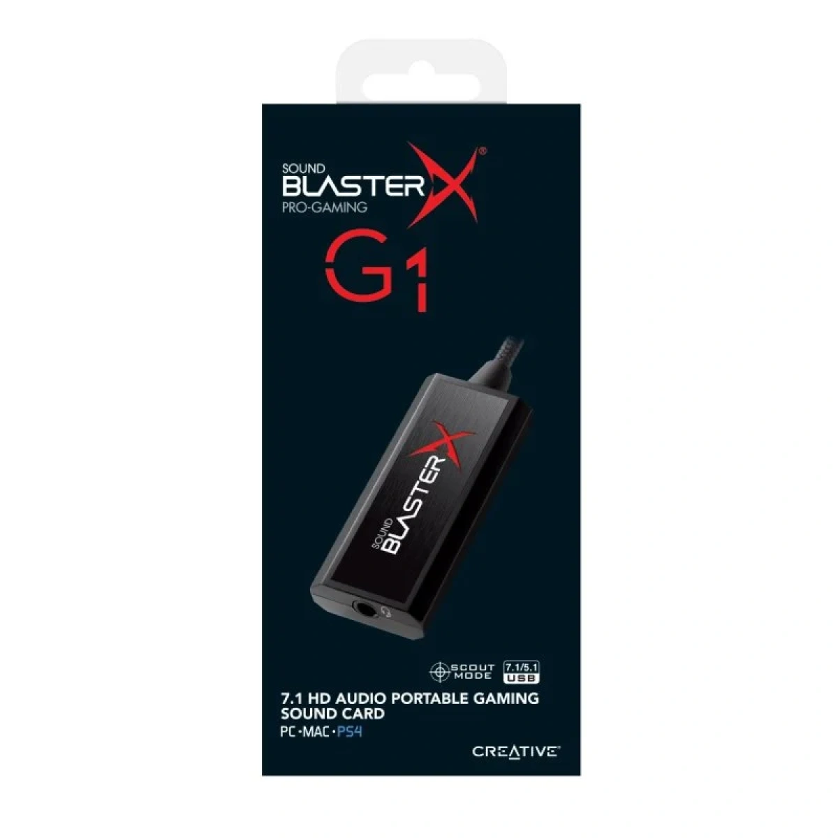 Placa de Som Creative Sound BlasterX G1 USB - Image 2