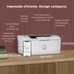 Impressora HP Mono LaserJet Wireless M110w A4 - Image 4