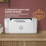Impressora HP Mono LaserJet Wireless M110w A4 - Image 7