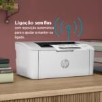 Impressora HP Mono LaserJet Wireless M110w A4 - Image 2