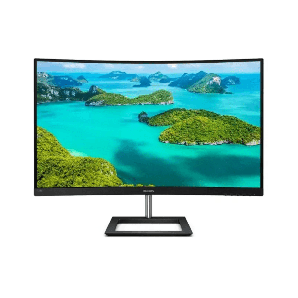 Monitor PHILIPS MONITOR VA 32" CURVO UHD 4K HDMI DP COLUNAS 328E1CA