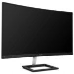 Monitor PHILIPS 328E1CA VA 32″ Curvo UHD 4K HDMI DP Colunas Preto - Image 5